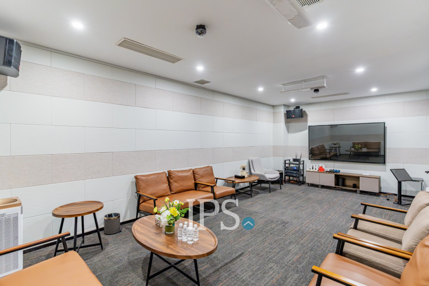 1 Bedroom Serviced Apartment For Rent - One Park, Srah Chork, Phnom Penh