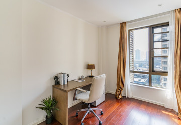 3 Bedroom Serviced Apartment For Rent - One Park, Srah Chork, Phnom Penh thumbnail