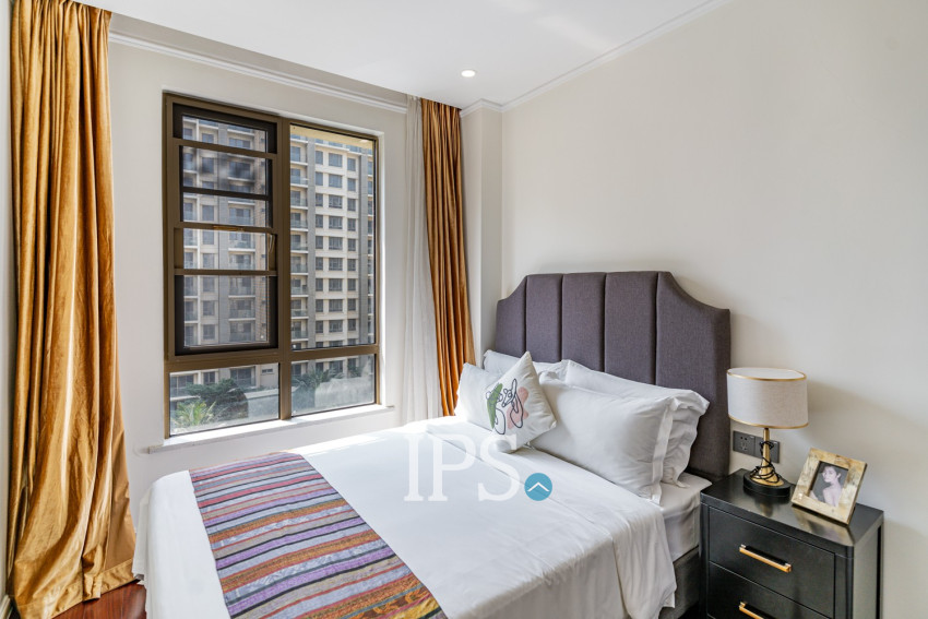 3 Bedroom Serviced Apartment For Rent - One Park, Srah Chork, Phnom Penh