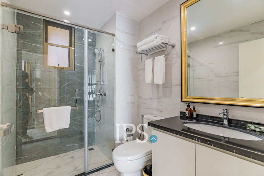 3 Bedroom Serviced Apartment For Rent - One Park, Srah Chork, Phnom Penh