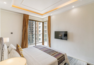 3 Bedroom Serviced Apartment For Rent - One Park, Srah Chork, Phnom Penh thumbnail