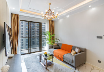 3 Bedroom Serviced Apartment For Rent - One Park, Srah Chork, Phnom Penh thumbnail