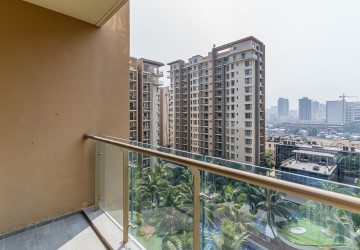 3 Bedroom Serviced Apartment For Rent - One Park, Srah Chork, Phnom Penh thumbnail