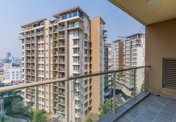 3 Bedroom Serviced Apartment For Rent - One Park, Srah Chork, Phnom Penh thumbnail