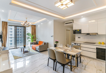 3 Bedroom Serviced Apartment For Rent - One Park, Srah Chork, Phnom Penh thumbnail