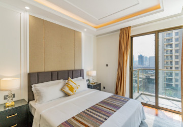 3 Bedroom Serviced Apartment For Rent - One Park, Srah Chork, Phnom Penh thumbnail