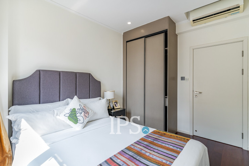 3 Bedroom Serviced Apartment For Rent - One Park, Srah Chork, Phnom Penh