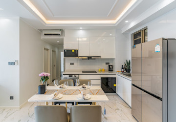 3 Bedroom Serviced Apartment For Rent - One Park, Srah Chork, Phnom Penh thumbnail