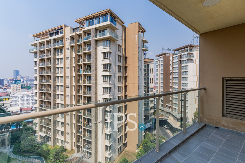 3 Bedroom Serviced Apartment For Rent - One Park, Srah Chork, Phnom Penh