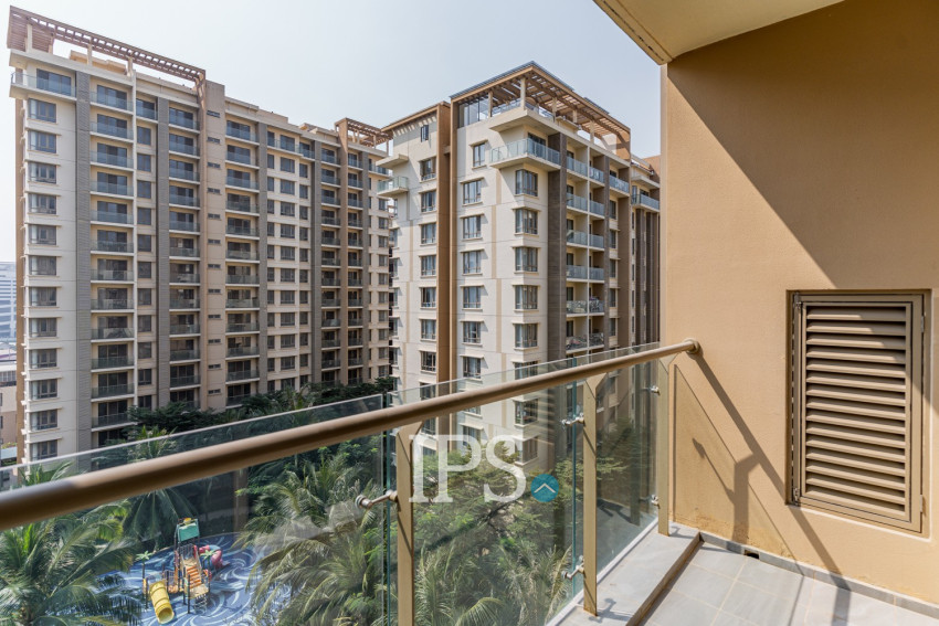 3 Bedroom Serviced Apartment For Rent - One Park, Srah Chork, Phnom Penh