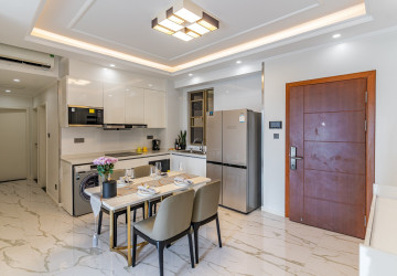 3 Bedroom Serviced Apartment For Rent - One Park, Srah Chork, Phnom Penh thumbnail