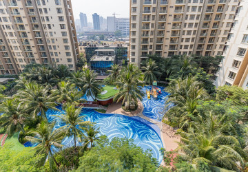 3 Bedroom Serviced Apartment For Rent - One Park, Srah Chork, Phnom Penh thumbnail