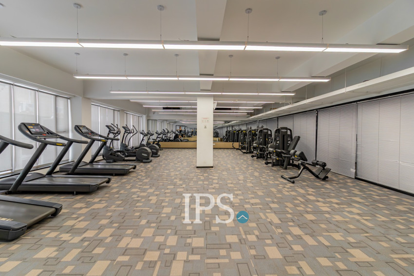 3 Bedroom Serviced Apartment For Rent - One Park, Srah Chork, Phnom Penh