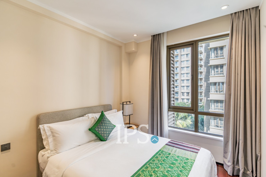 2 Bedroom Serviced Apartment For Rent - One Park, Srah Chork, Phnom Penh