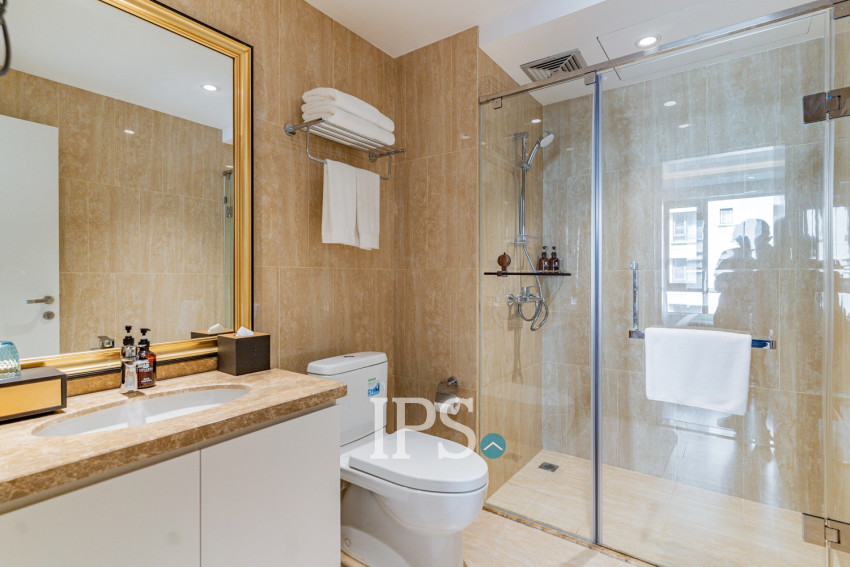 2 Bedroom Serviced Apartment For Rent - One Park, Srah Chork, Phnom Penh