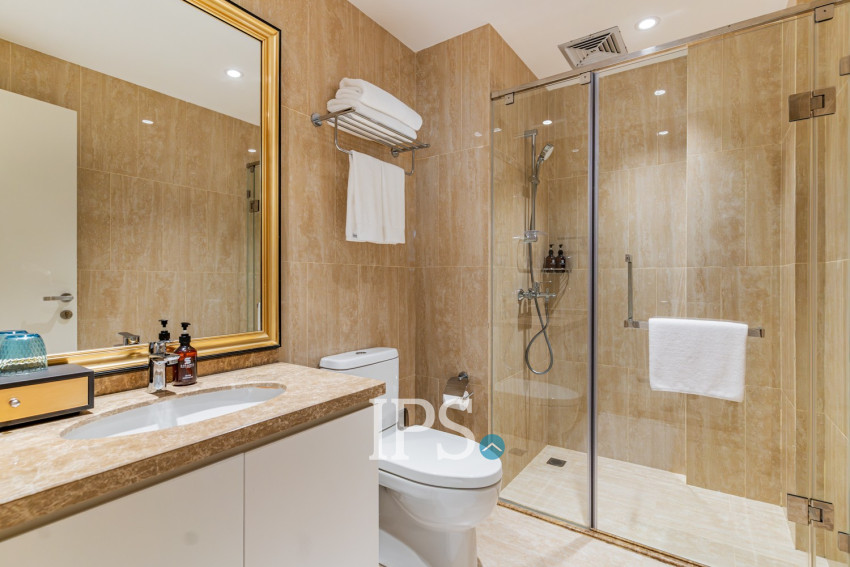 2 Bedroom Serviced Apartment For Rent - One Park, Srah Chork, Phnom Penh