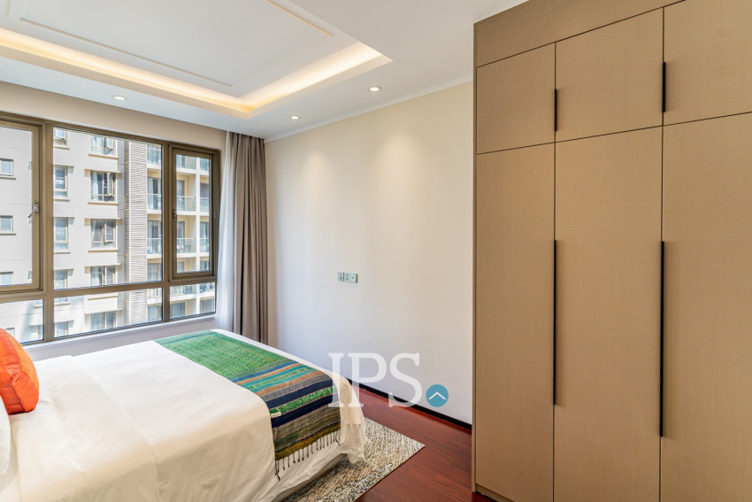 2 Bedroom Serviced Apartment For Rent - One Park, Srah Chork, Phnom Penh