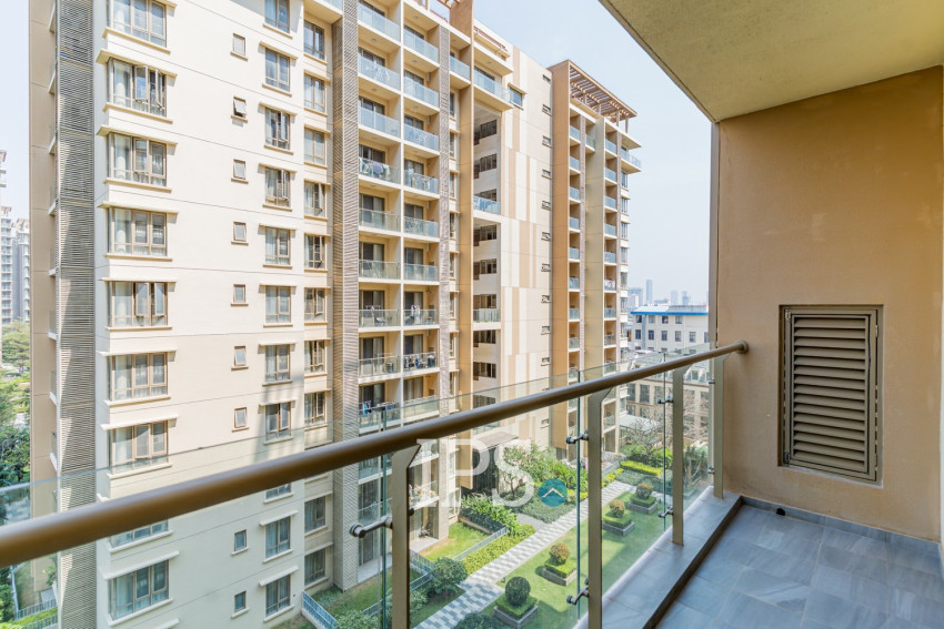 2 Bedroom Serviced Apartment For Rent - One Park, Srah Chork, Phnom Penh