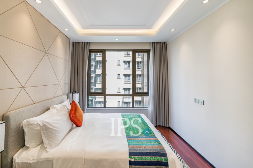 2 Bedroom Serviced Apartment For Rent - One Park, Srah Chork, Phnom Penh