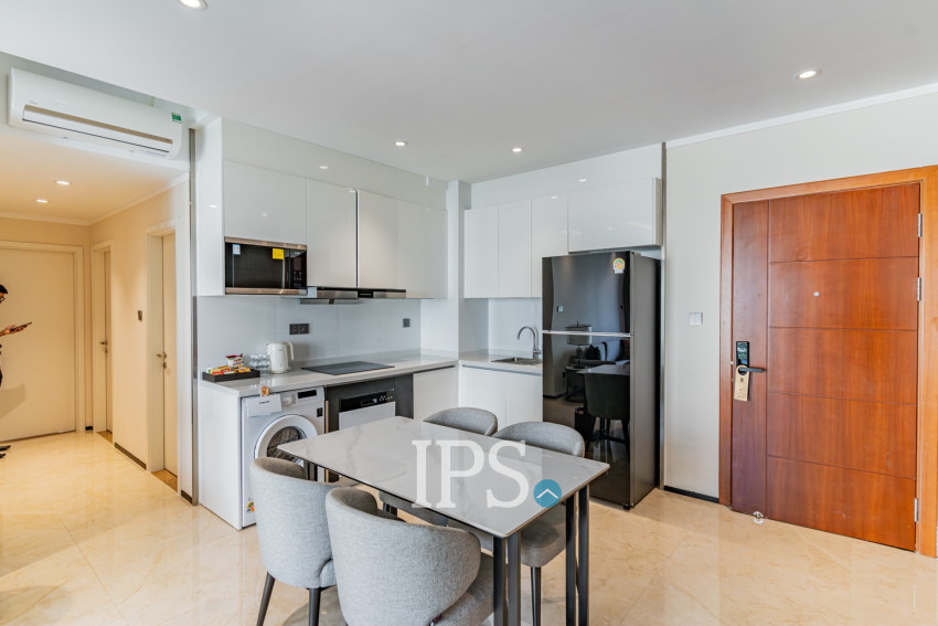 2 Bedroom Serviced Apartment For Rent - One Park, Srah Chork, Phnom Penh