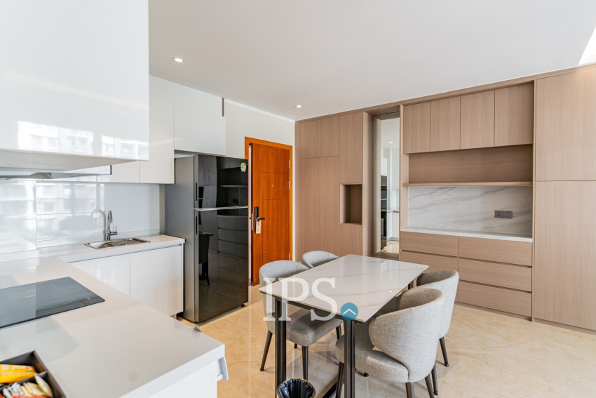 2 Bedroom Serviced Apartment For Rent - One Park, Srah Chork, Phnom Penh