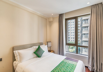 2 Bedroom Serviced Apartment For Rent - One Park, Srah Chork, Phnom Penh thumbnail