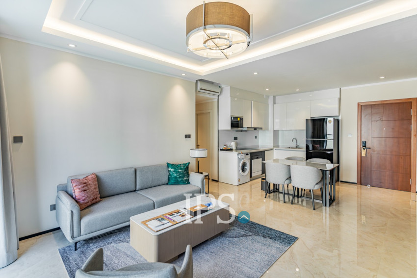 2 Bedroom Serviced Apartment For Rent - One Park, Srah Chork, Phnom Penh