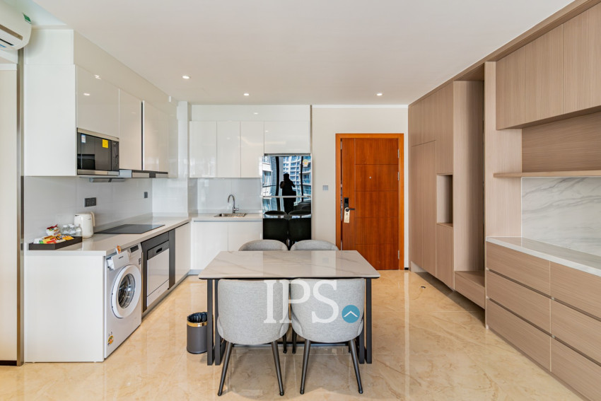 2 Bedroom Serviced Apartment For Rent - One Park, Srah Chork, Phnom Penh