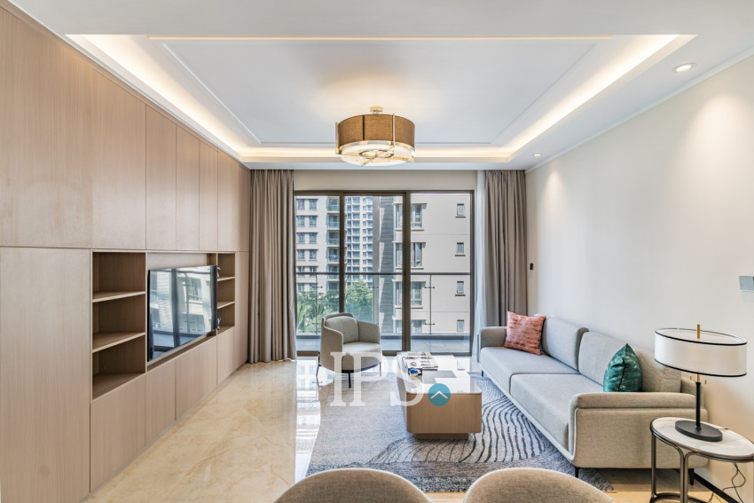 2 Bedroom Serviced Apartment For Rent - One Park, Srah Chork, Phnom Penh