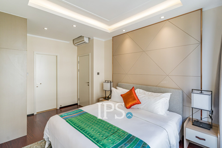 2 Bedroom Serviced Apartment For Rent - One Park, Srah Chork, Phnom Penh
