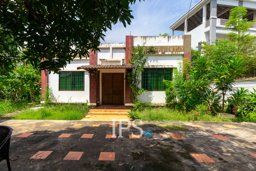 3 Bedroom House For Rent - Svay Dangkum, Siem Reap