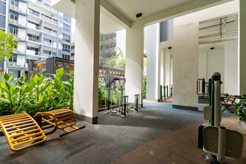 3rd Floor 1 Bedroom Condo Unit For Sale - Axis Residences, Phnom Penh