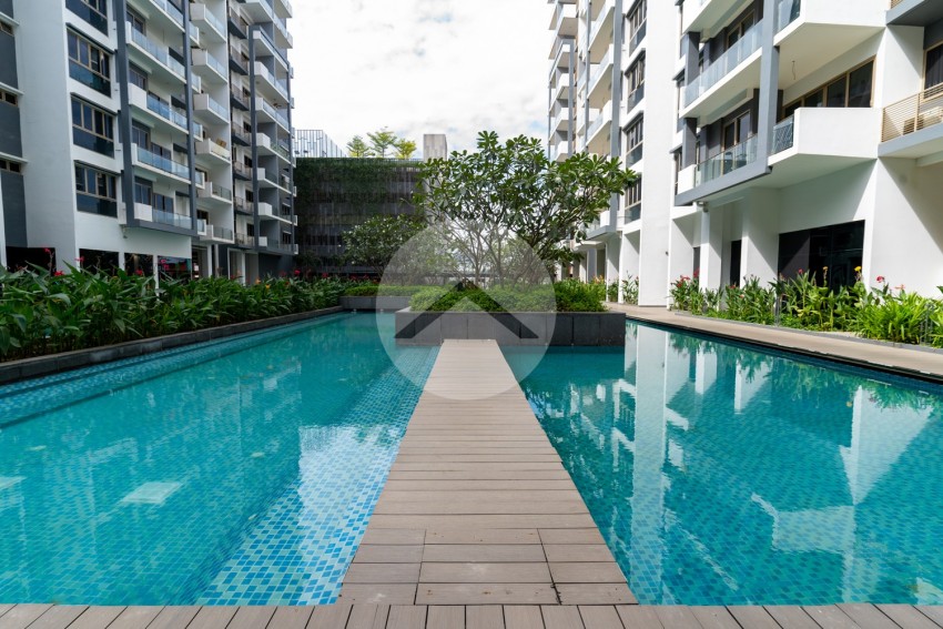 3rd Floor 1 Bedroom Condo Unit For Sale - Axis Residences, Phnom Penh