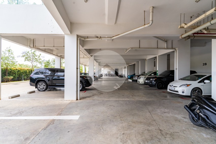 3rd Floor 1 Bedroom Condo Unit For Sale - Axis Residences, Phnom Penh