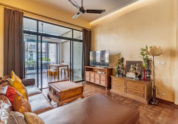 Renovated 2 Bedroom Apartment For Rent - Wat Phnom, Phnom Penh thumbnail