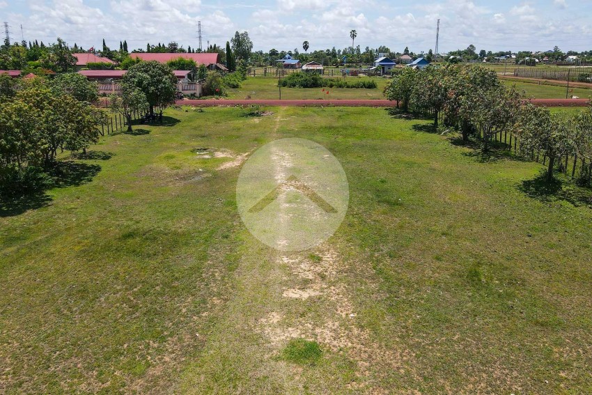 3845 Sqm Land For Sale - Chreav, Siem Reap