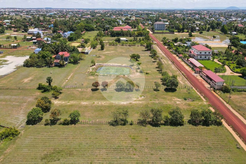 3845 Sqm Land For Sale - Chreav, Siem Reap