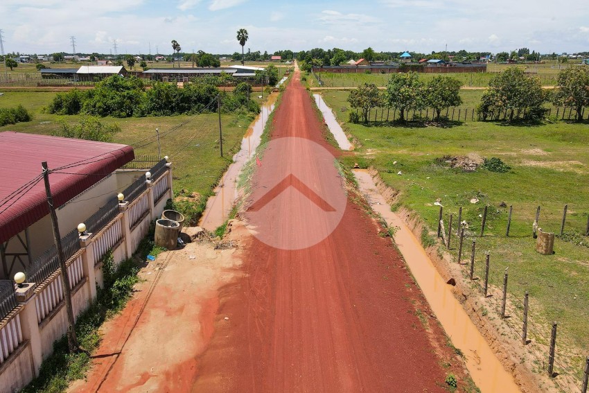 3845 Sqm Land For Sale - Chreav, Siem Reap