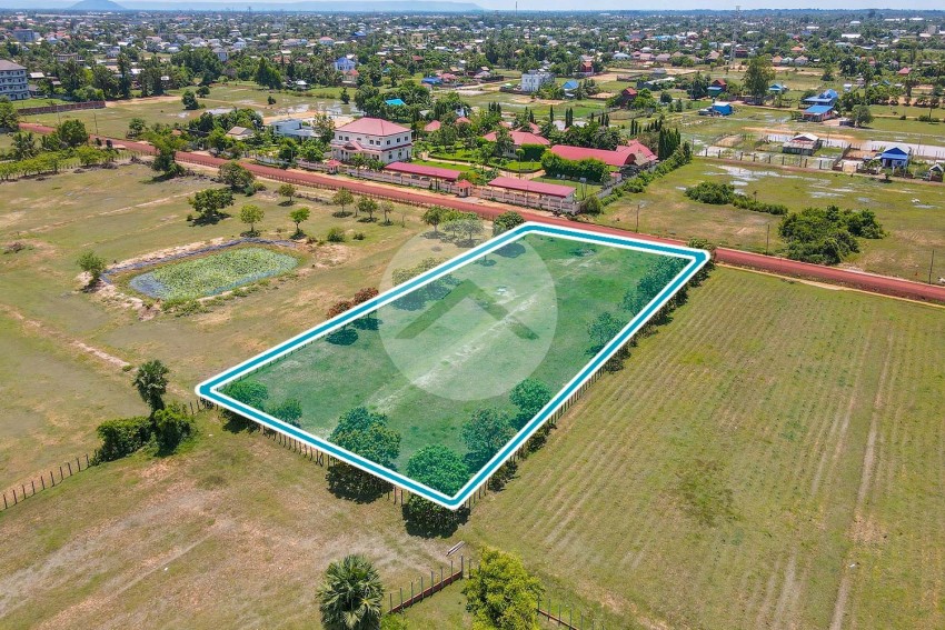 3845 Sqm Land For Sale - Chreav, Siem Reap