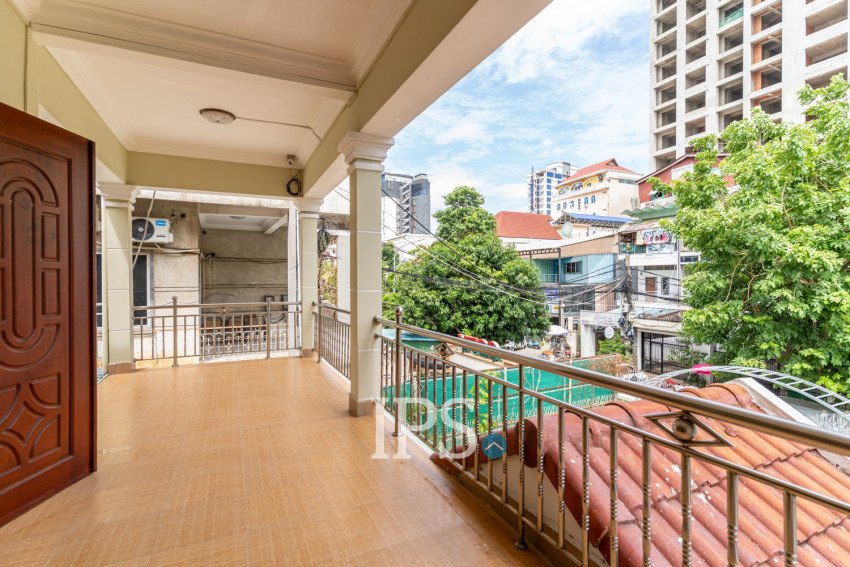 10 Bedroom Commercial Villa For Rent- Daun Penh, Phnom Penh