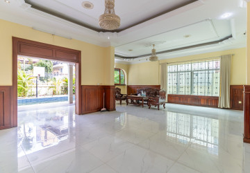 10 Bedroom Commercial Villa For Rent- Daun Penh, Phnom Penh thumbnail
