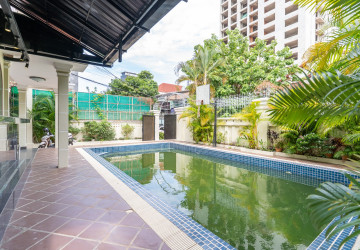 10 Bedroom Commercial Villa For Rent- Daun Penh, Phnom Penh thumbnail