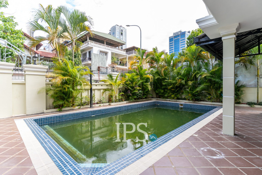 10 Bedroom Commercial Villa For Rent- Daun Penh, Phnom Penh
