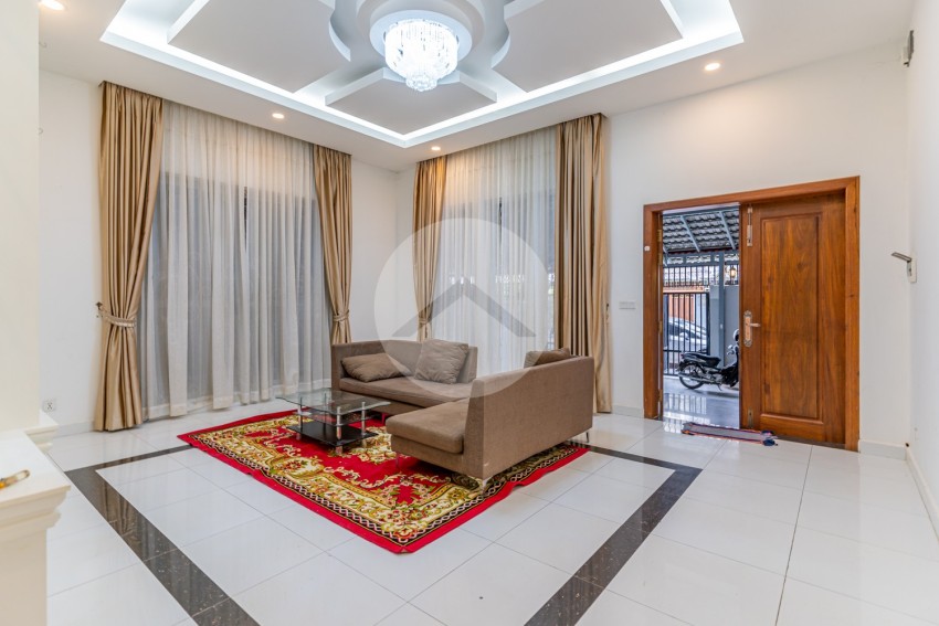 4 Bedroom Twin Villa  For Rent - Chrang Chamres 1, Russey Keo, Phnom Penh