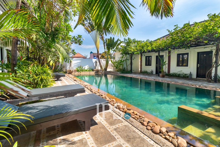 11 Bedroom Boutique Hotel For Sale - Svay Dangkum, Siem Reap