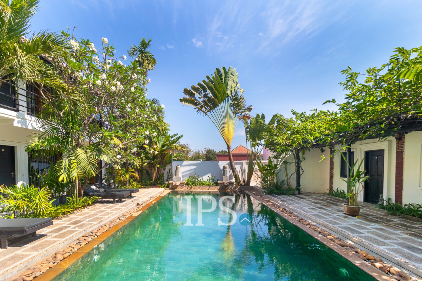 11 Bedroom Boutique Hotel For Sale - Svay Dangkum, Siem Reap