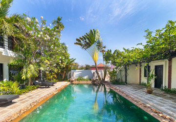 11 Bedroom Boutique Hotel For Sale - Svay Dangkum, Siem Reap thumbnail