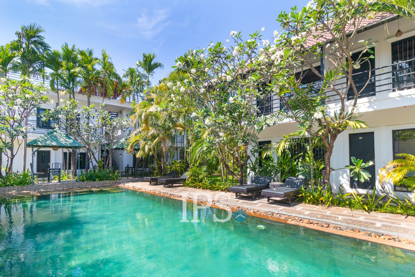 11 Bedroom Boutique Hotel For Sale - Svay Dangkum, Siem Reap