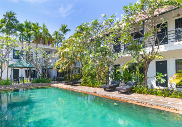 11 Bedroom Boutique Hotel For Sale - Svay Dangkum, Siem Reap thumbnail