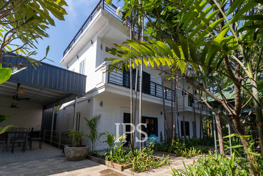 11 Bedroom Boutique Hotel For Sale - Svay Dangkum, Siem Reap
